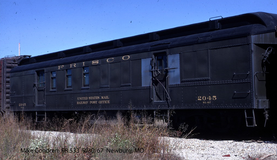 Frisco Passenger Car Photos